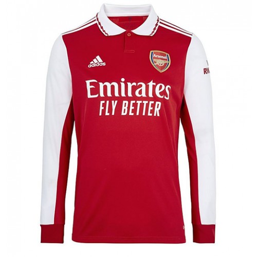 Arsenal Hjemmedrakt 2022-23 Langermet Arsenal Hjemmedrakt 2022-23 Langermet